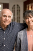 Couple retiring in their home