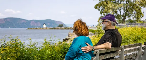 Senior couple considers lifecare