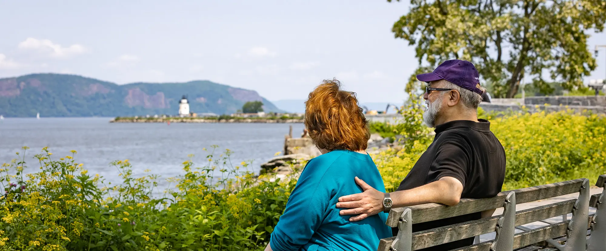 Senior couple considers lifecare