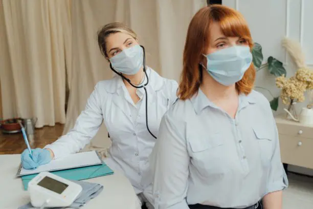 female doctor