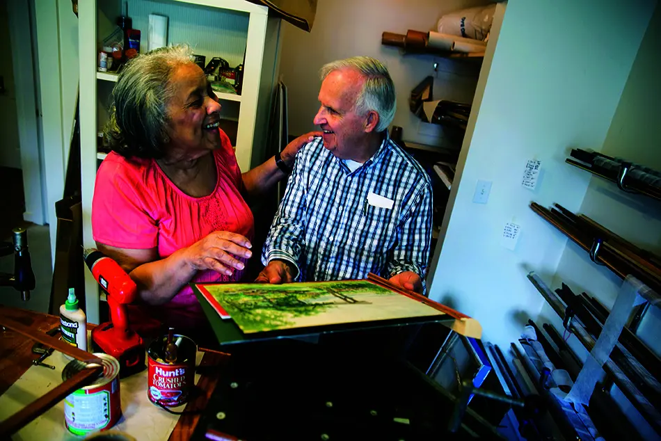 Lifecare residents collaborate