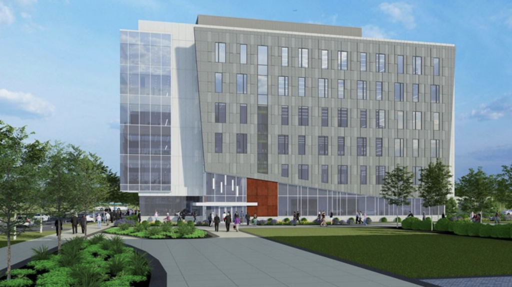 US FinTech Building HQ Rendering