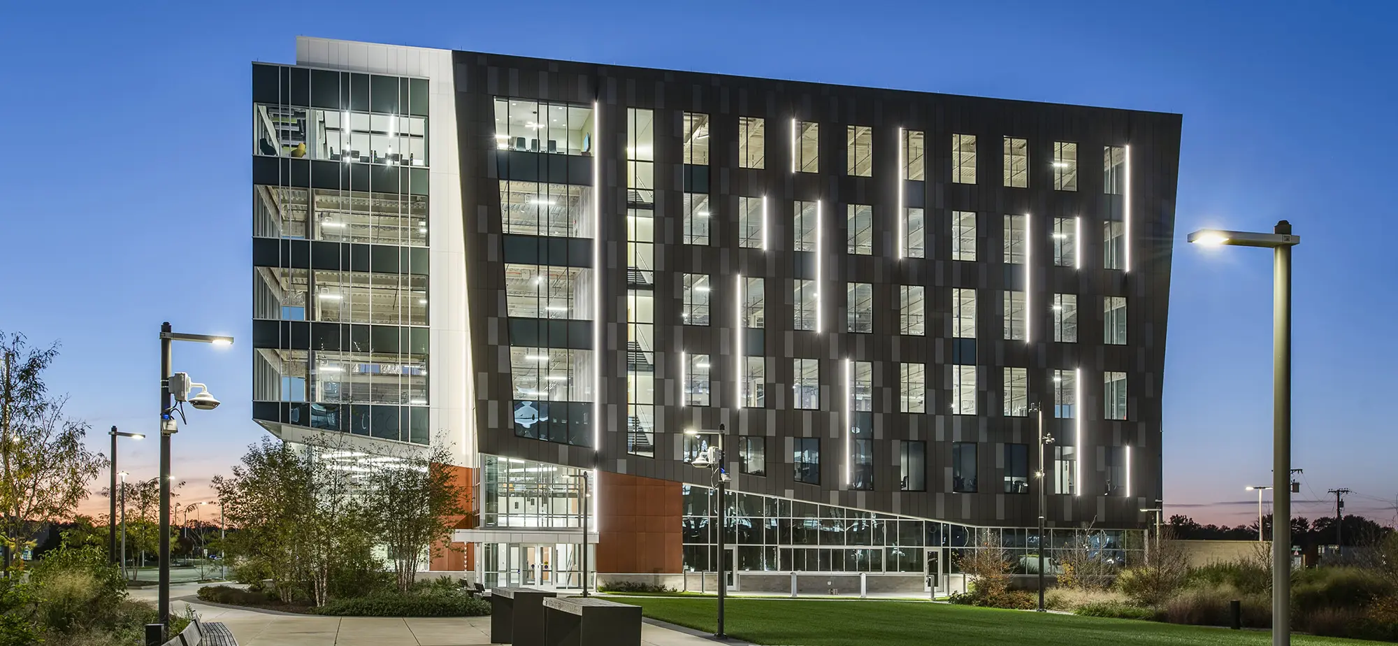 Kendal Corporation office at theFinTech Building