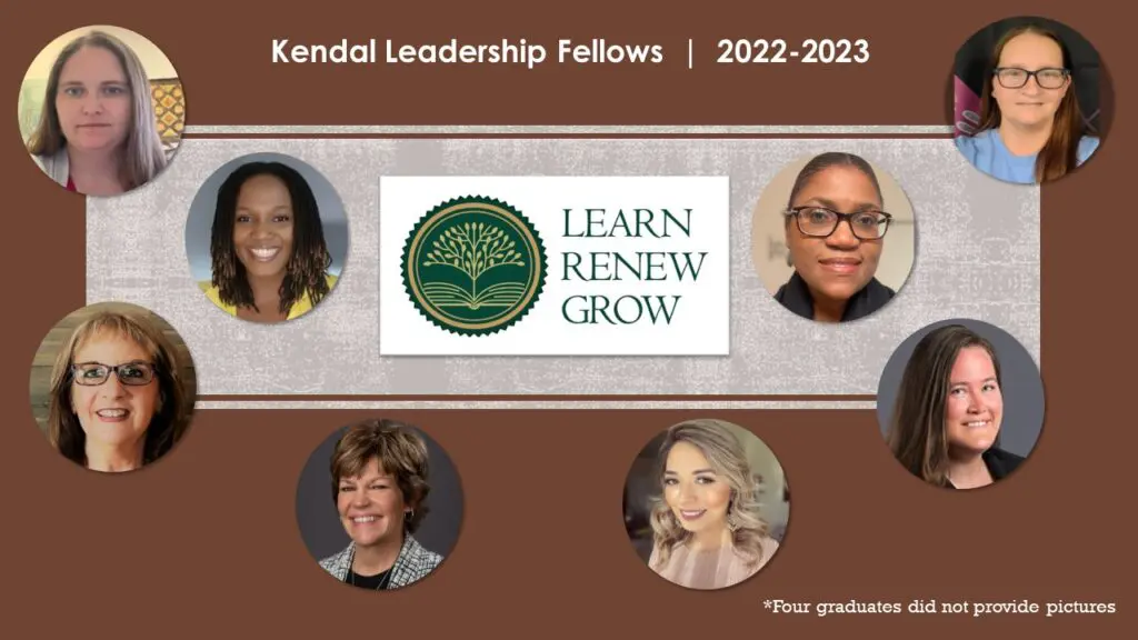 eight leadership fellows