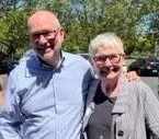 Steve and Susan at Enso Village