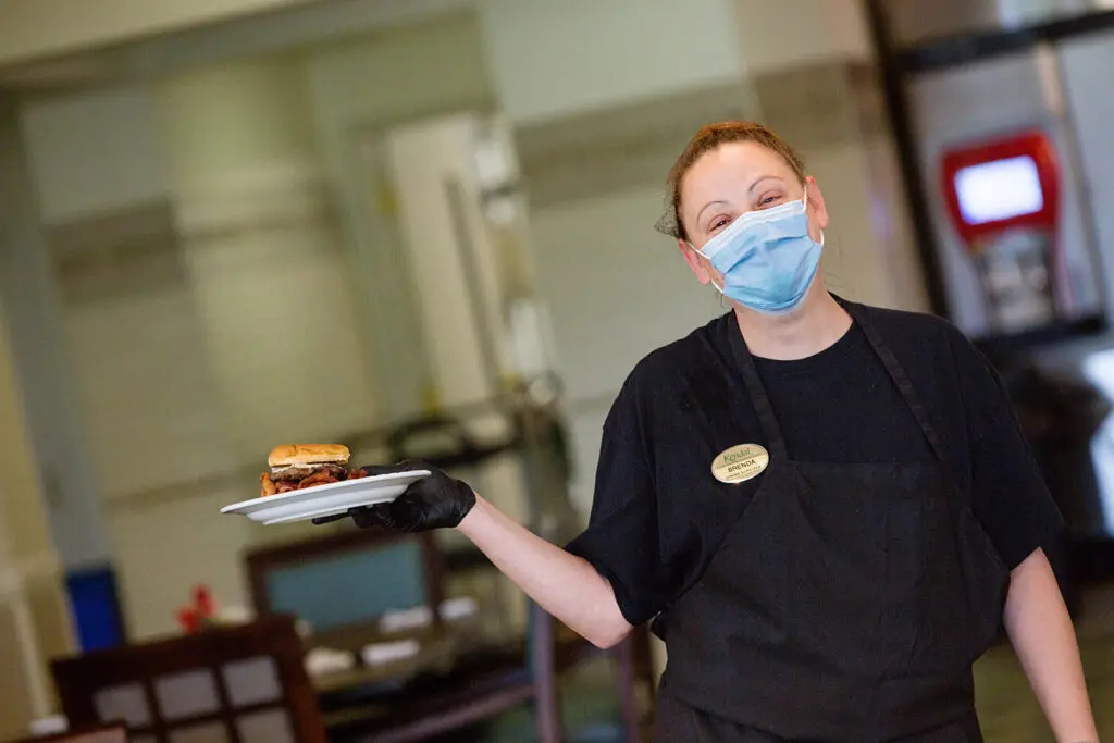 Kendal culinary team member