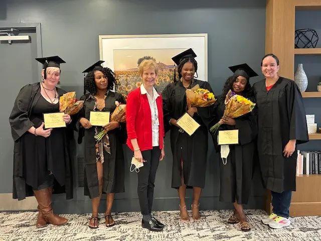 CNA graduation