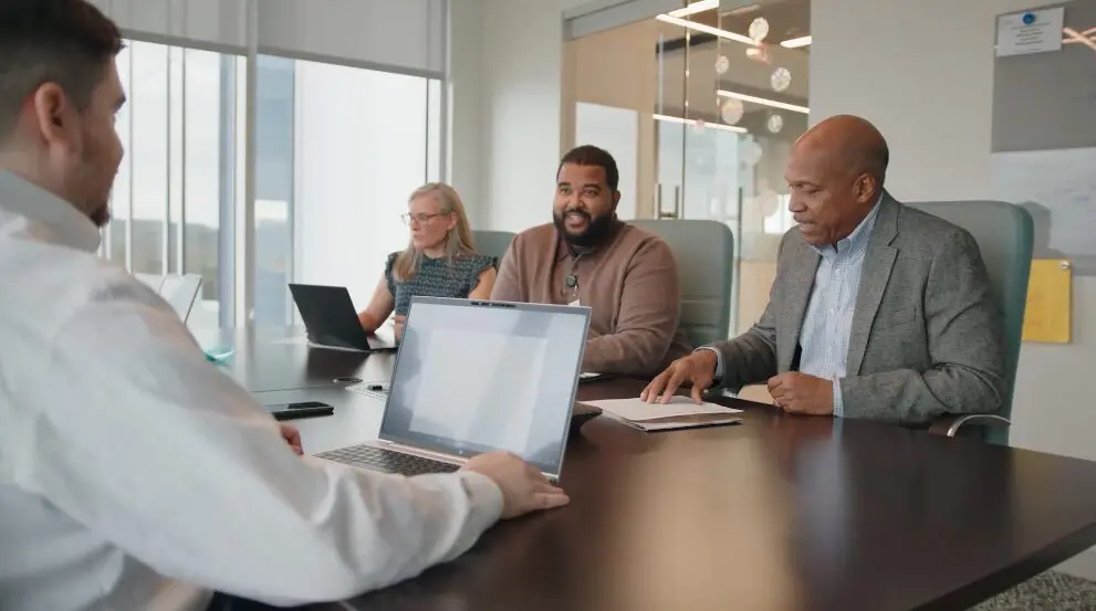 Kendal staff discusses careers in senior living