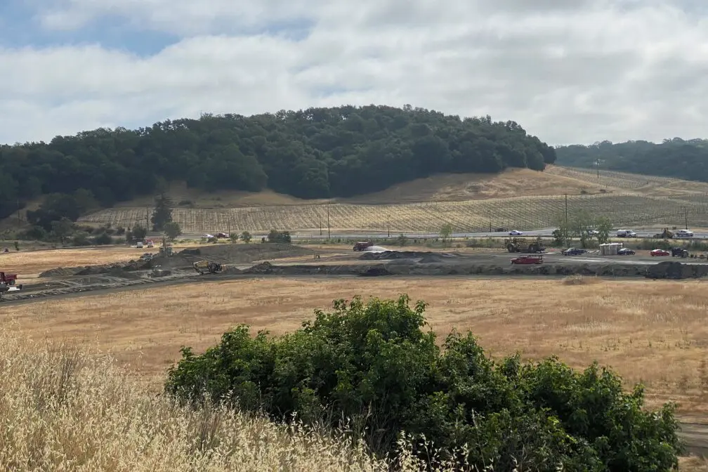 Site where Enso Village was built