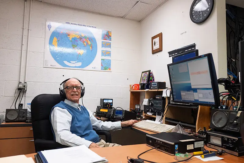 Resident pursue lifelong learning hobby