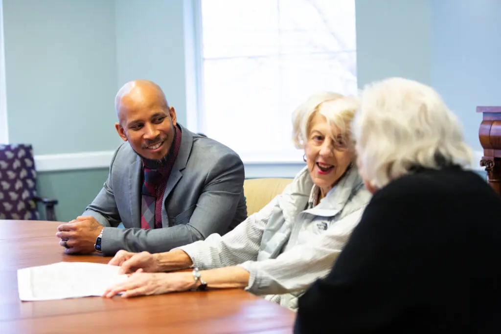 Retirees participate in boards and committees