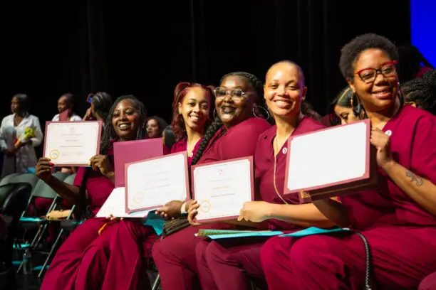 healthcare graduates Academy of Hope