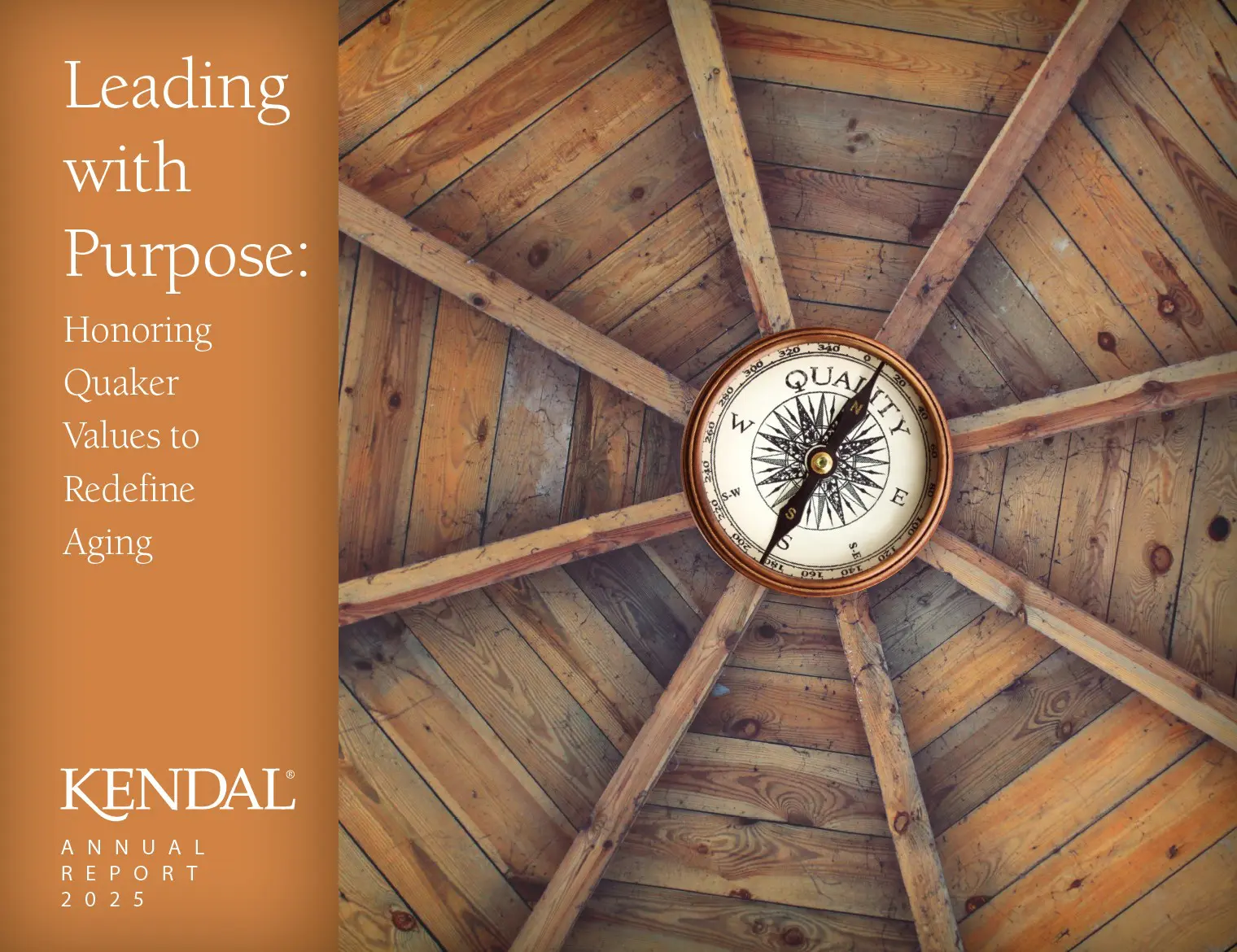 Kendal Annual Report cover 2025
