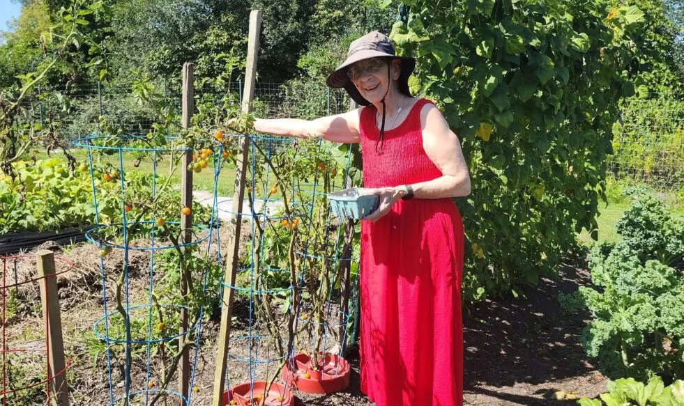 Kendal at Ithaca gardener