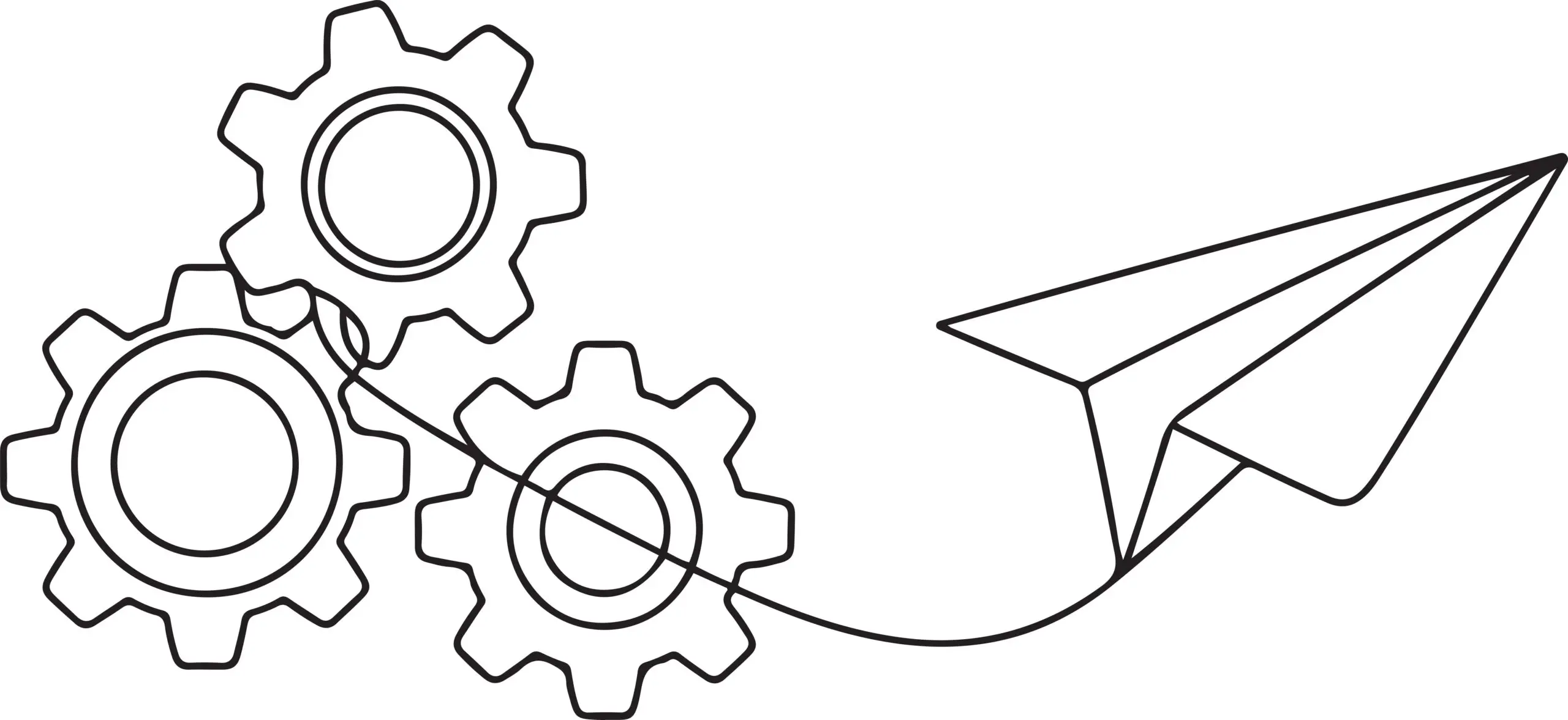 Gears plane image