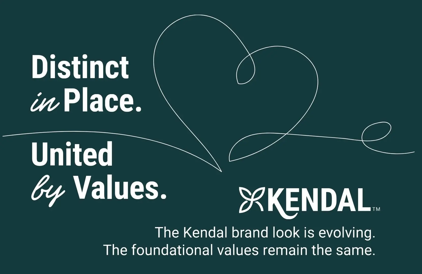 Distinct in Place. United by Values.