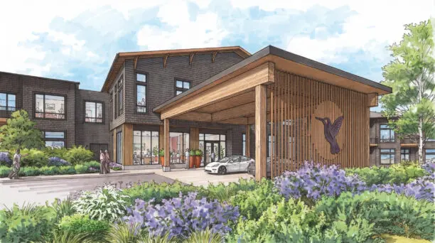 Humboldt Commons Rendering