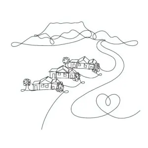 Line drawing created by Allison Propps