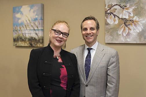 Dr. Theresa Redling and Dr. Gerald Tramontano will design and implement the Caregiver Boot Camp program.