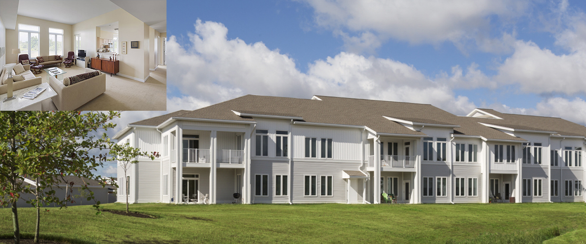 Kendal at Ithaca Apartments Awarded Gold LEED Green Certification