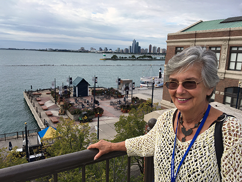 Toni Smith, Chair of The Admiral’s Lifelong Learning Committee
