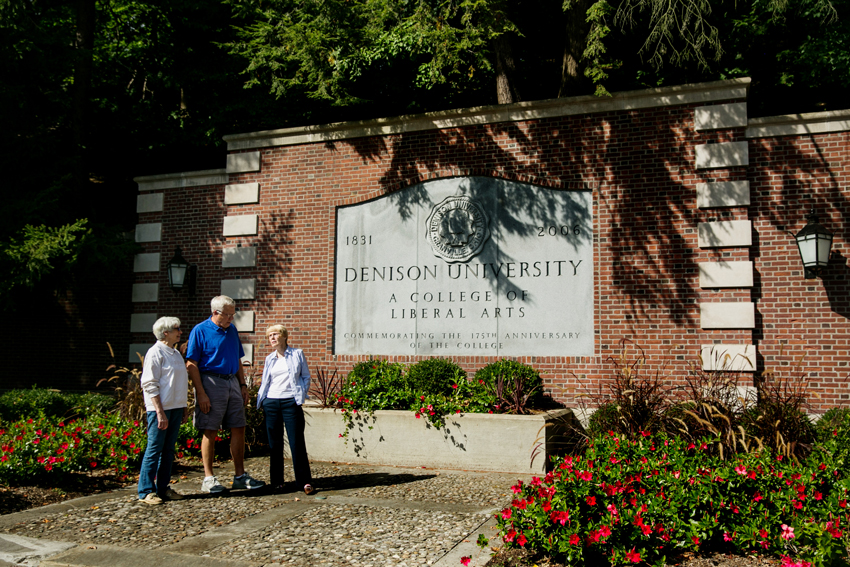 Granville residents at Dennison University