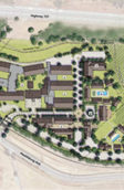 Enso Village site plan sketch