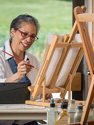artist painting