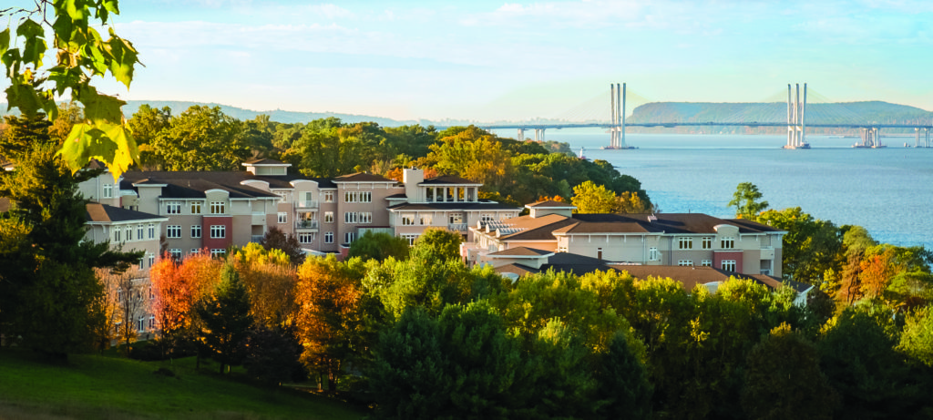 Kendal on Hudson view of Tappan Zee Bridge