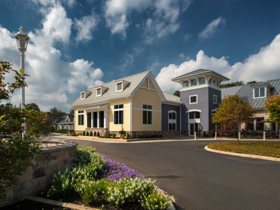 Kendal at Granville Gathering Room exterior