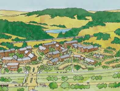 New development site plan of Enso Village