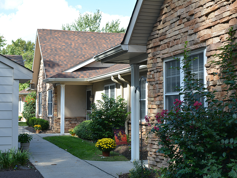 Residence exterior