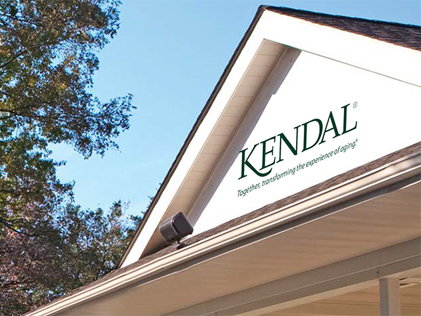 building with Kendal logo