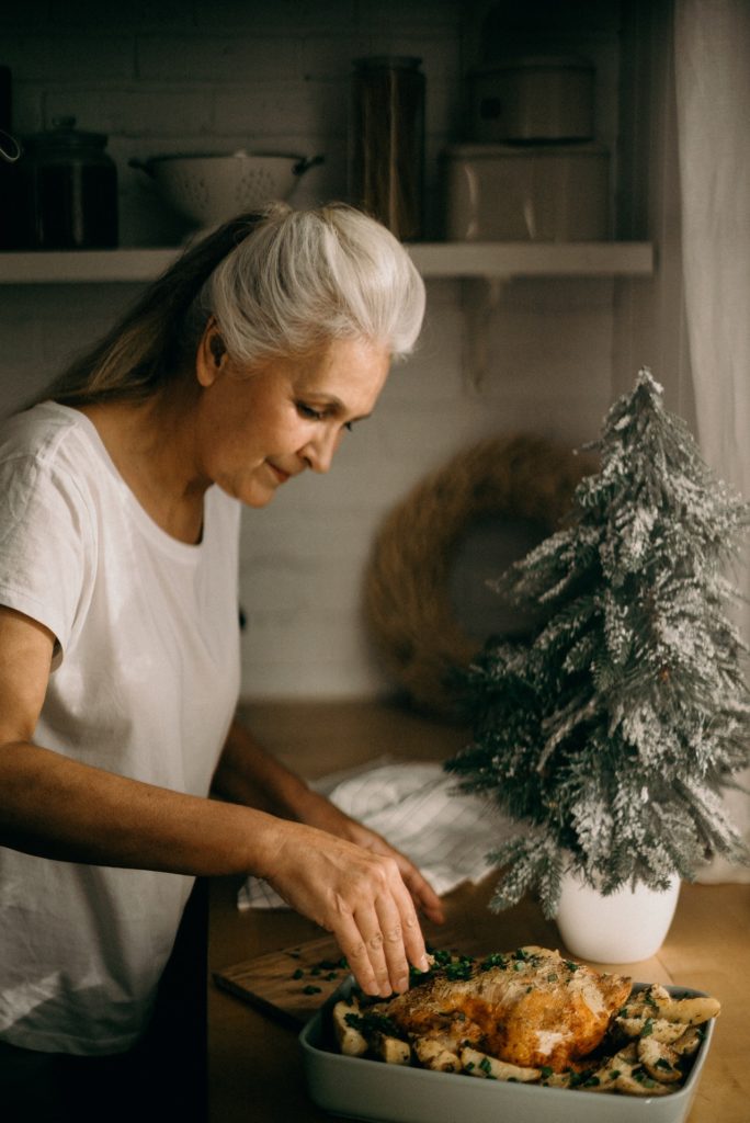 Women cooking