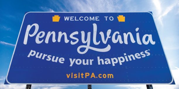 Welcome to Pennsylvania