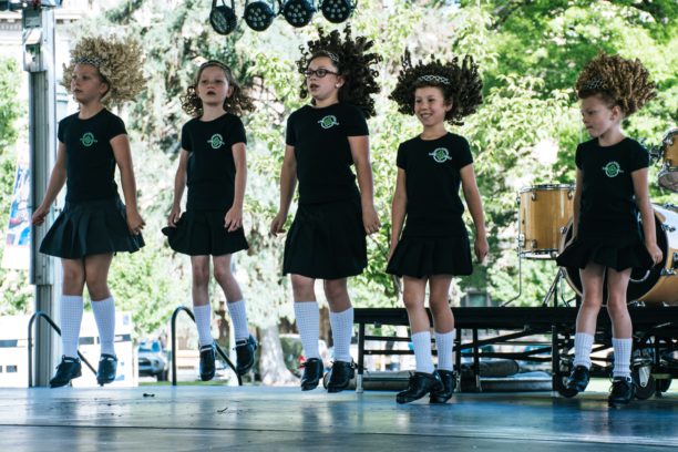 Irish dancers