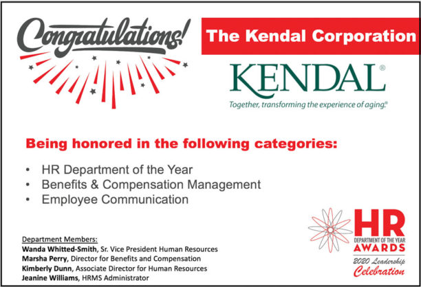 HR Department of the Year Award