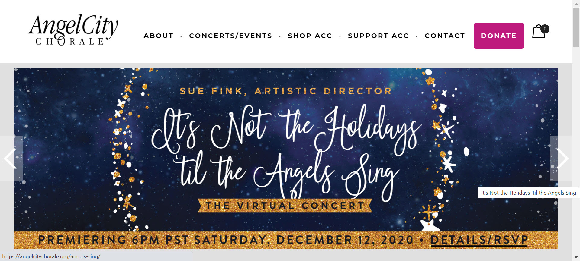 Angel City Chorale, The Virtual Concert Life Enrichment