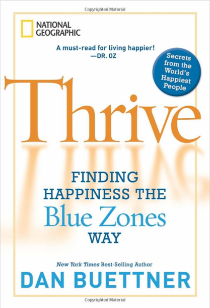 Thrive book cover