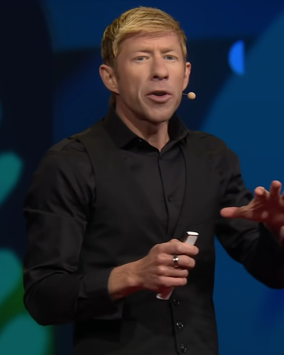 Matt Walker ted talk still