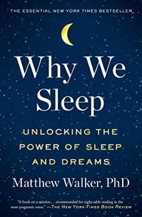 Why we sleep book cover