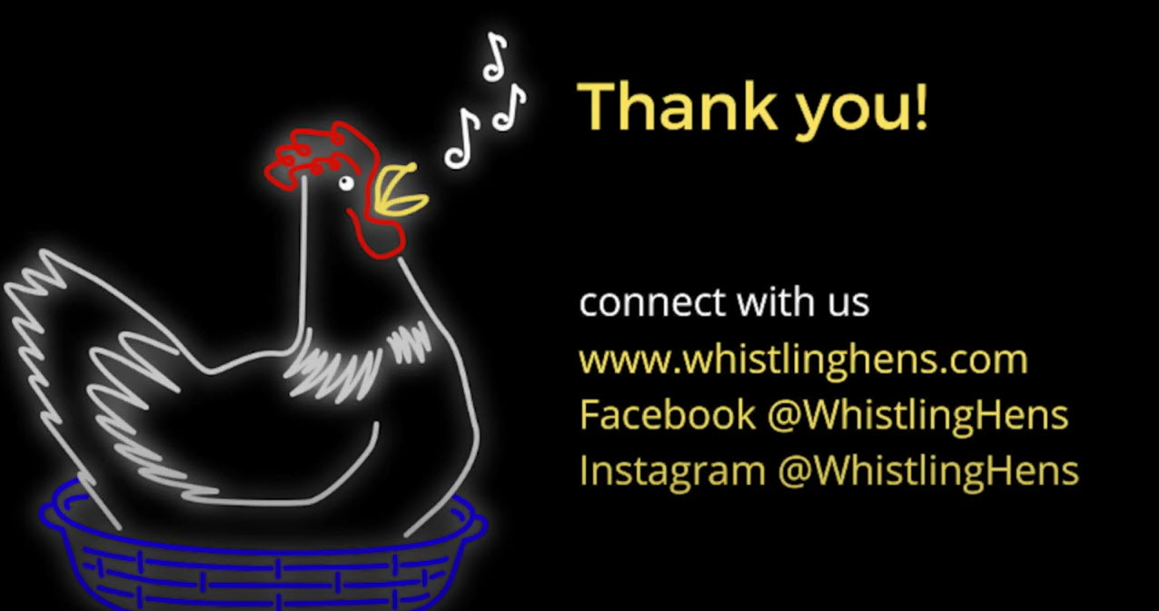 CollingtonPresents The Whistling Hens Concert Life Enrichment
