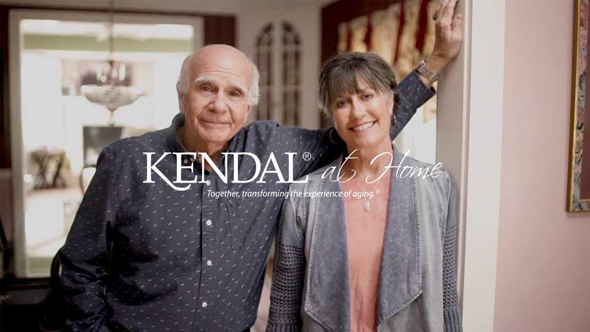 Kendal at Home member couple