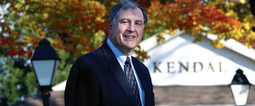 John Diffey in front of Kendal