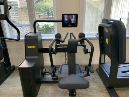 Hudson AI gym equipment