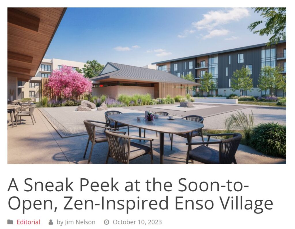 Enso Village Sneak Peek