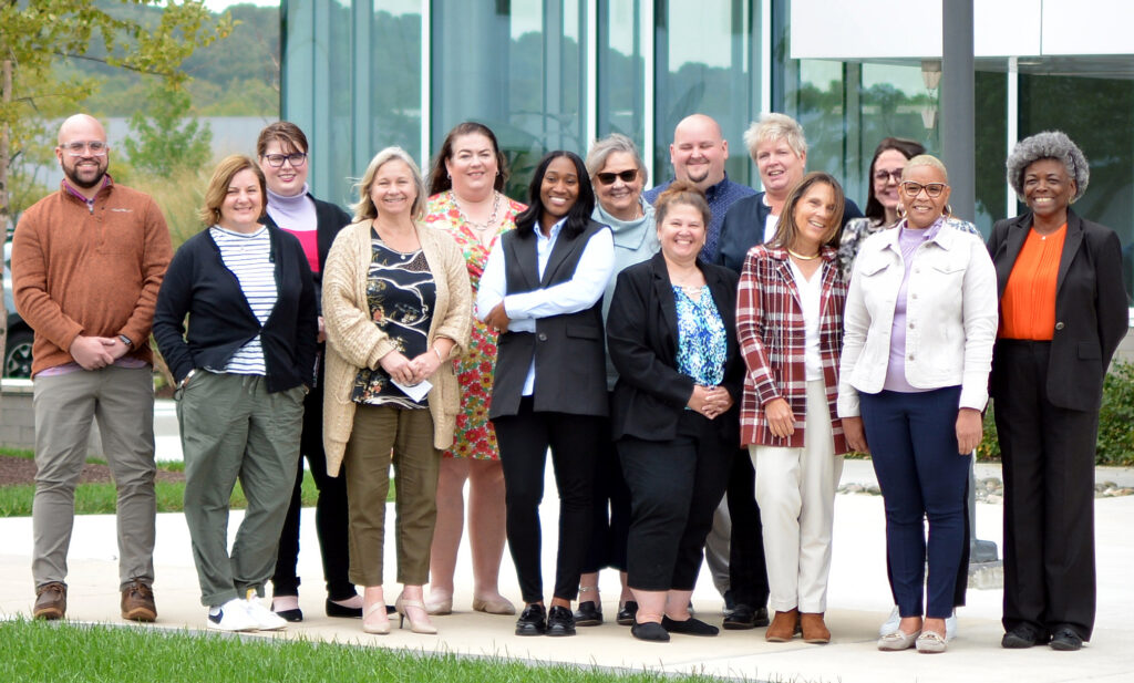 Human Resource group picture at gathering