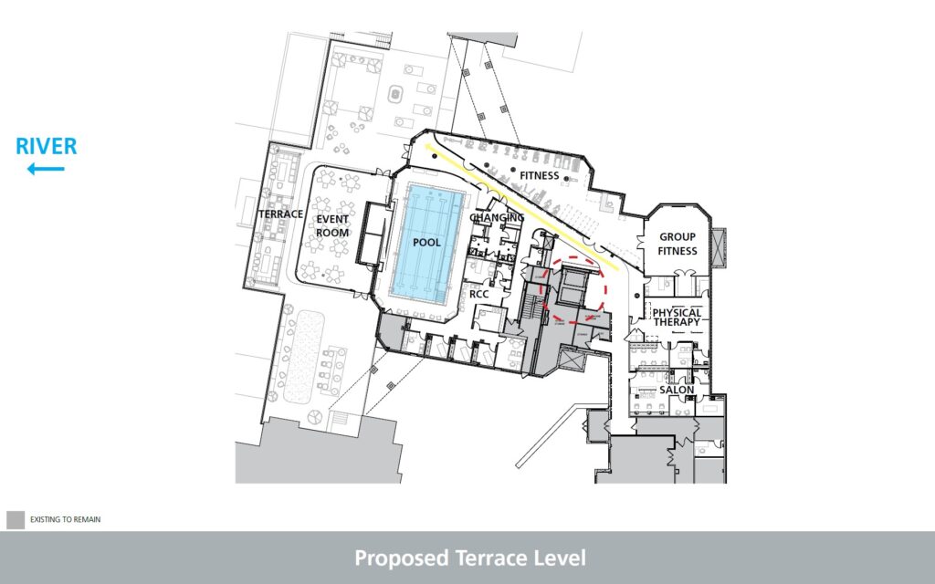 proposed new floorplan