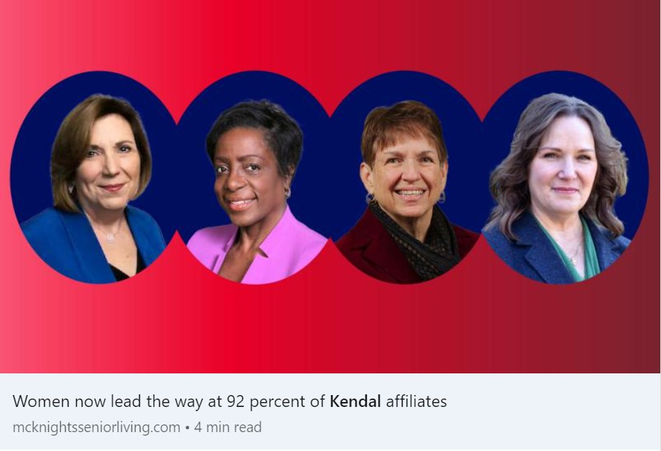 Women Lead Way McKnights