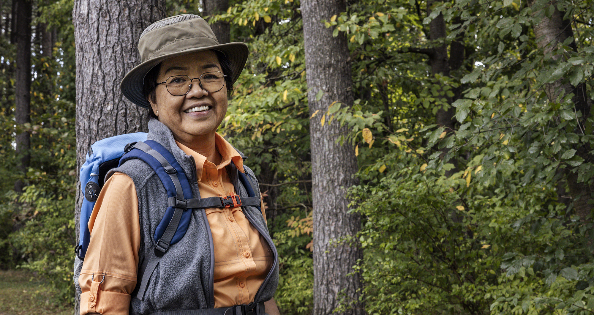 Senior woman enjoying active lifestyle